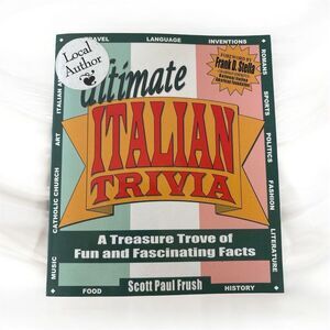 Signed ”Ultimate Italian Trivia” Book